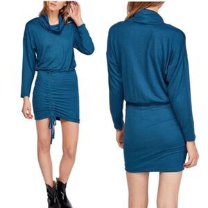 free people madeline mini dress FREE PEOPLE MANDELINE BLACK MINI